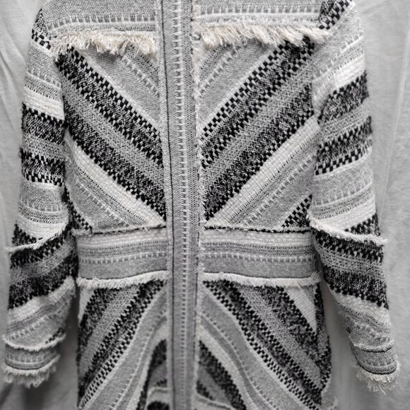 Rebecca Taylor Tweed Jacket Blazer Coat - Picture 7 of 10